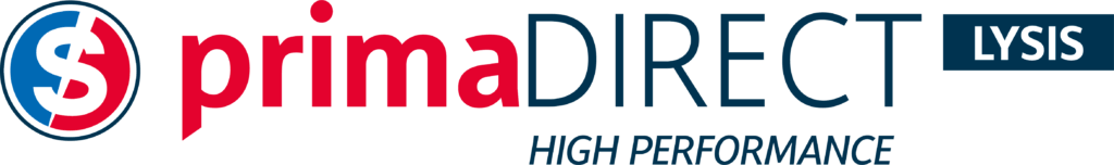 Logo primaDIRECT Lysis HighPerformance