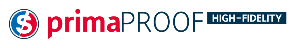 Logo primaPROOF HighFidelity
