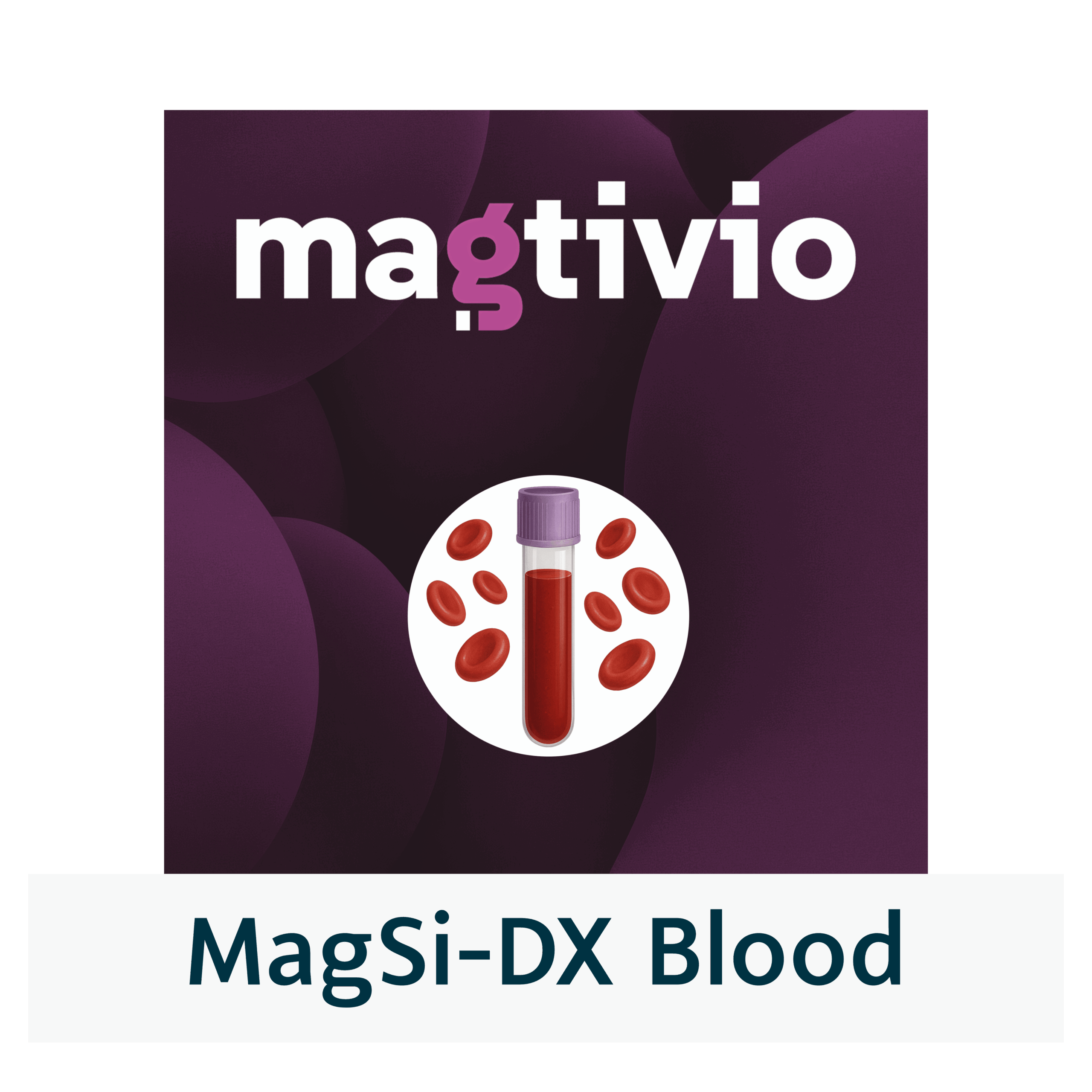 MagSi-DX Blood, DNA-Extraktion aus Blut, CE-IVD