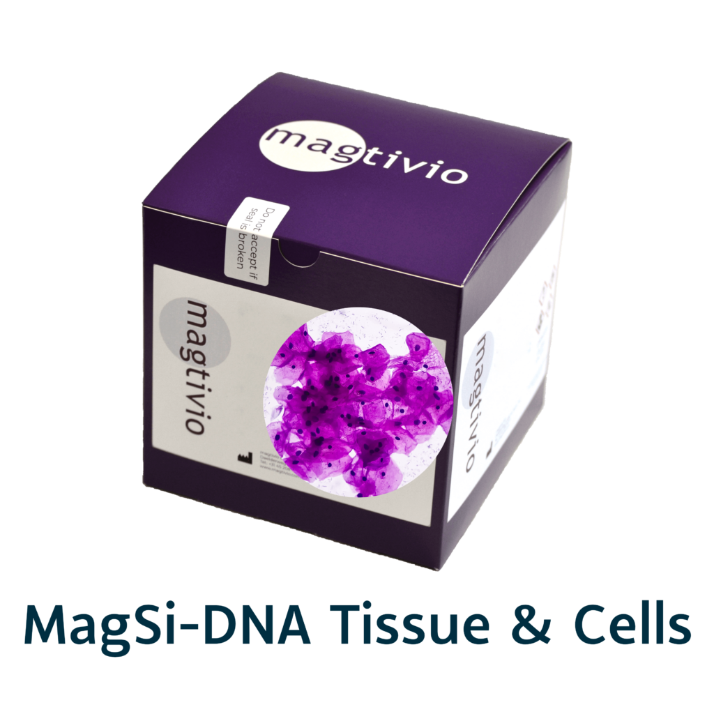 MagSi-DNA Tissue & Cells DNA Extraction Kit, 960 Preps - Steinbrenner ...