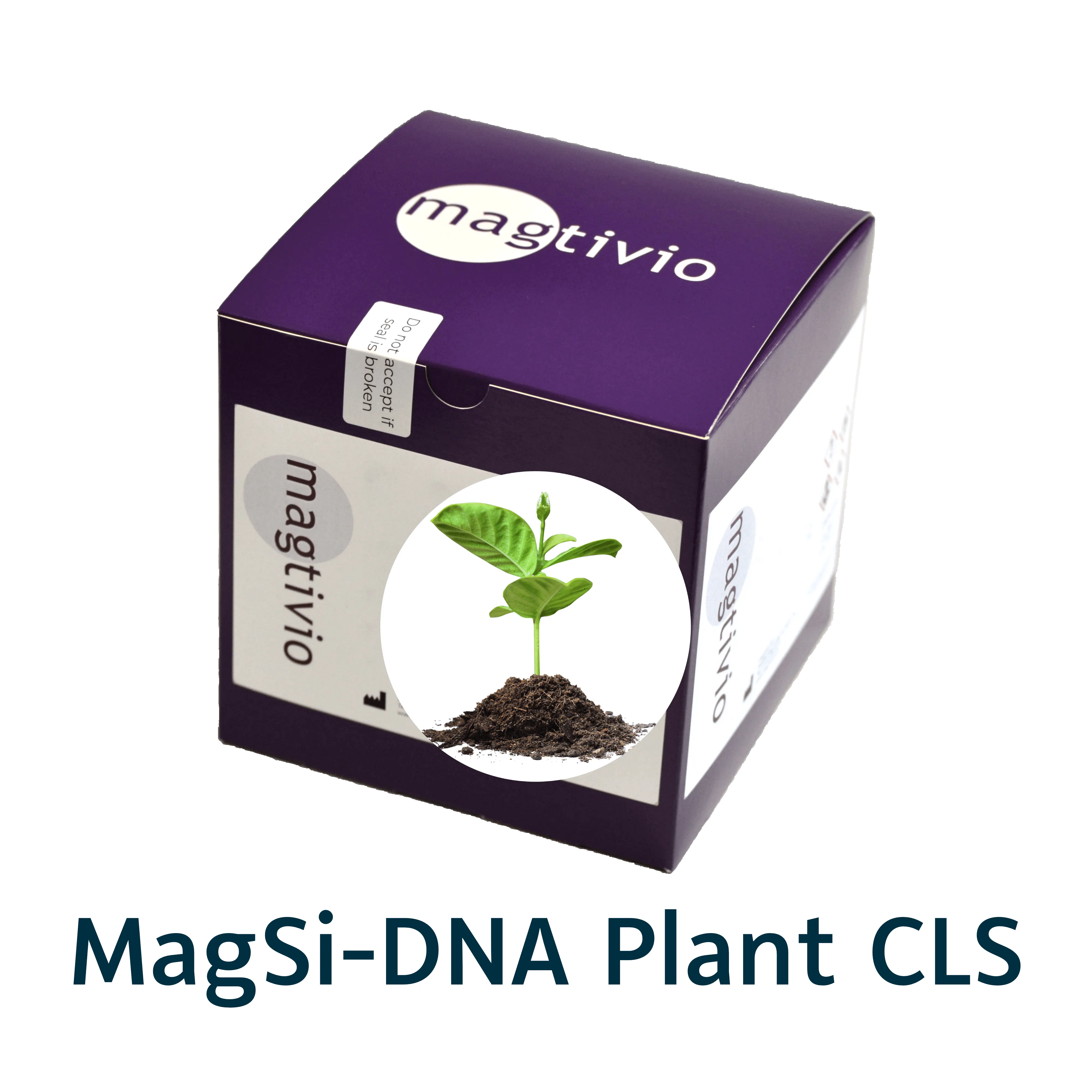 rQ MagSi-DNA Plant CLS Extraktions-Kit, vorgefüllt, 96 preps img 1 img