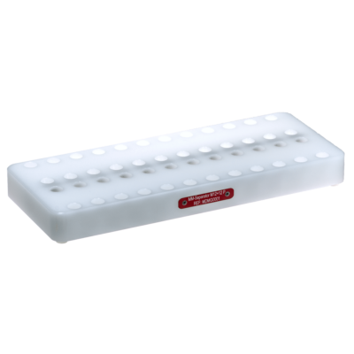 Manuelle Magnetplatte für 1.5/2 ml Tubes, POM - MDMG0001