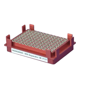 96-Well Magnetplatte mit 96 Ringmagneten image 2 image