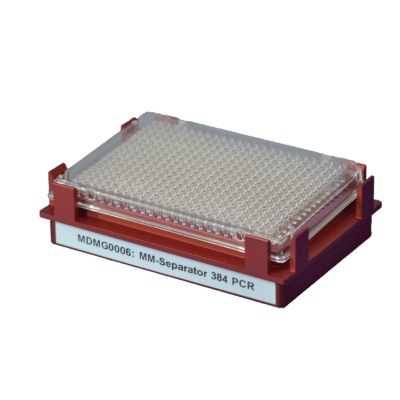 384-Well Magnetplatte mit PCR Platte - MDMG0006