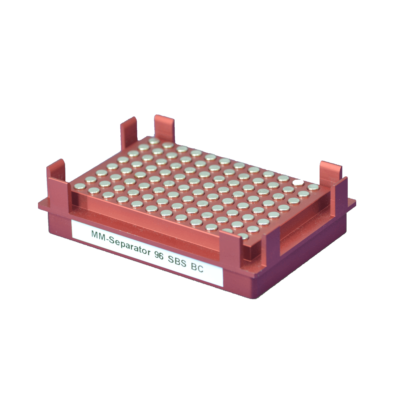 96-Well Magnetplatte mit 96 Magneten - MDMG0007