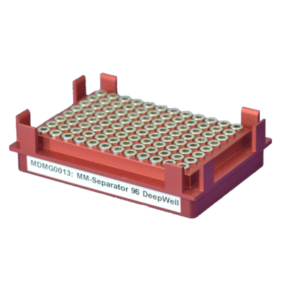 96- well magnetic plate, deep well