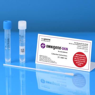 OMNIgene®•SKIN All-in-one Probennahmesystem