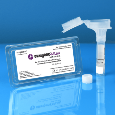 OMNIgene®•SALIVA DNA/RNA Speichel Probennahmesystem