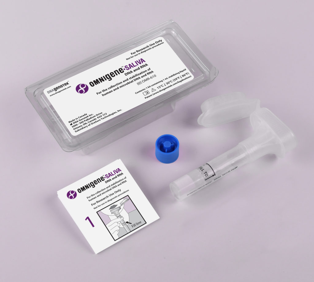 Dna Rna From Saliva Steinbrenner Laborsysteme Gmbh