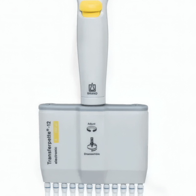Mehrkanal-Mikroliterpipette Transferpette® -12 electronic, 5 - 100 µl