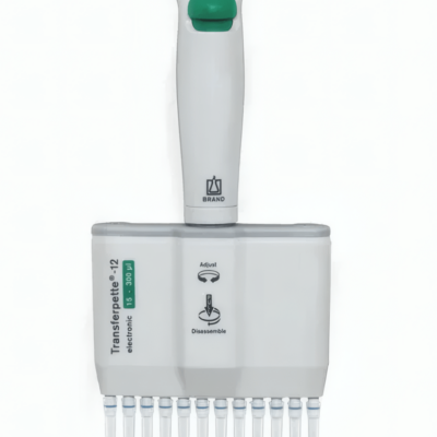 Mehrkanal-Mikroliterpipette Transferpette® -12 electronic, 15 - 300 µl