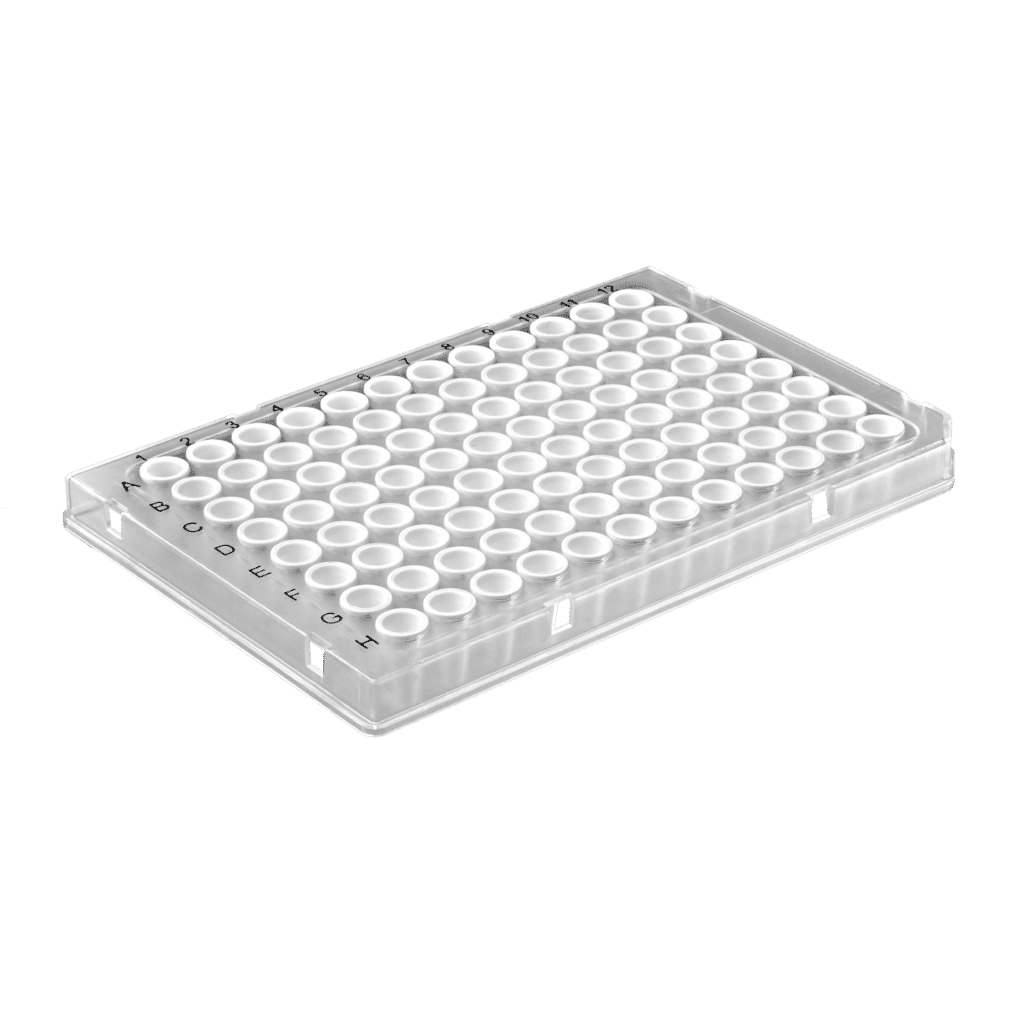 PrimaPLATE RIGID 96well Platte, Halbrand, RocheStyle SLPP96RLCCW