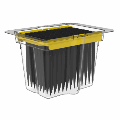 Roboterspitzen Typ Tecan®, 1000 µl, Filter, leitfähig