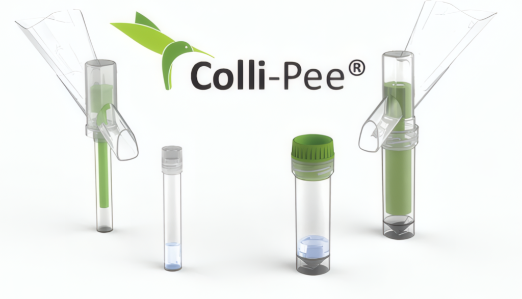 Colli-Pee Probennahmegefäß zur Sammlung von Urin/Erststrahlurin